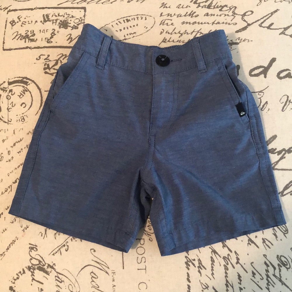 Quicksilver amphibian Union Heather shorts blue